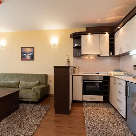 Апартаменты Admiral Amazing Sea View Золотые Пески